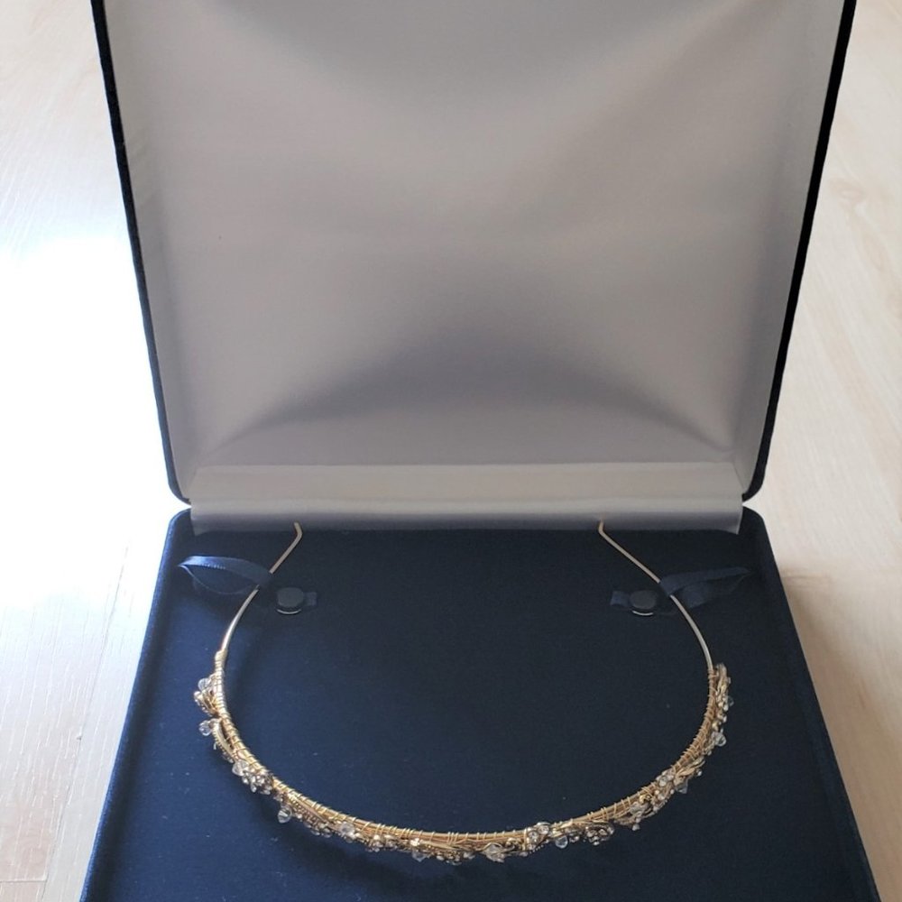 Elegant Crystal Headband/Tiara